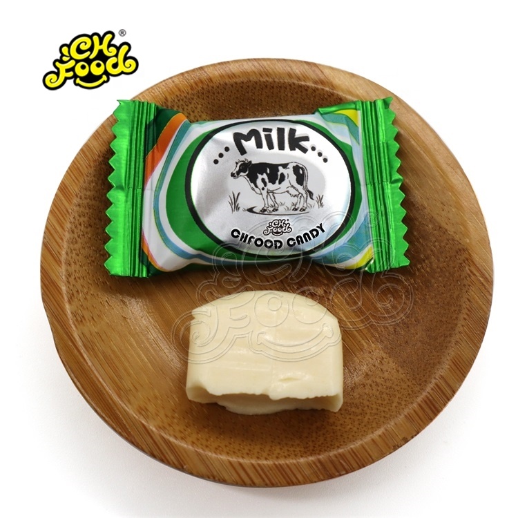Wholesale Milk Choco Soft Chewy Candy sweets