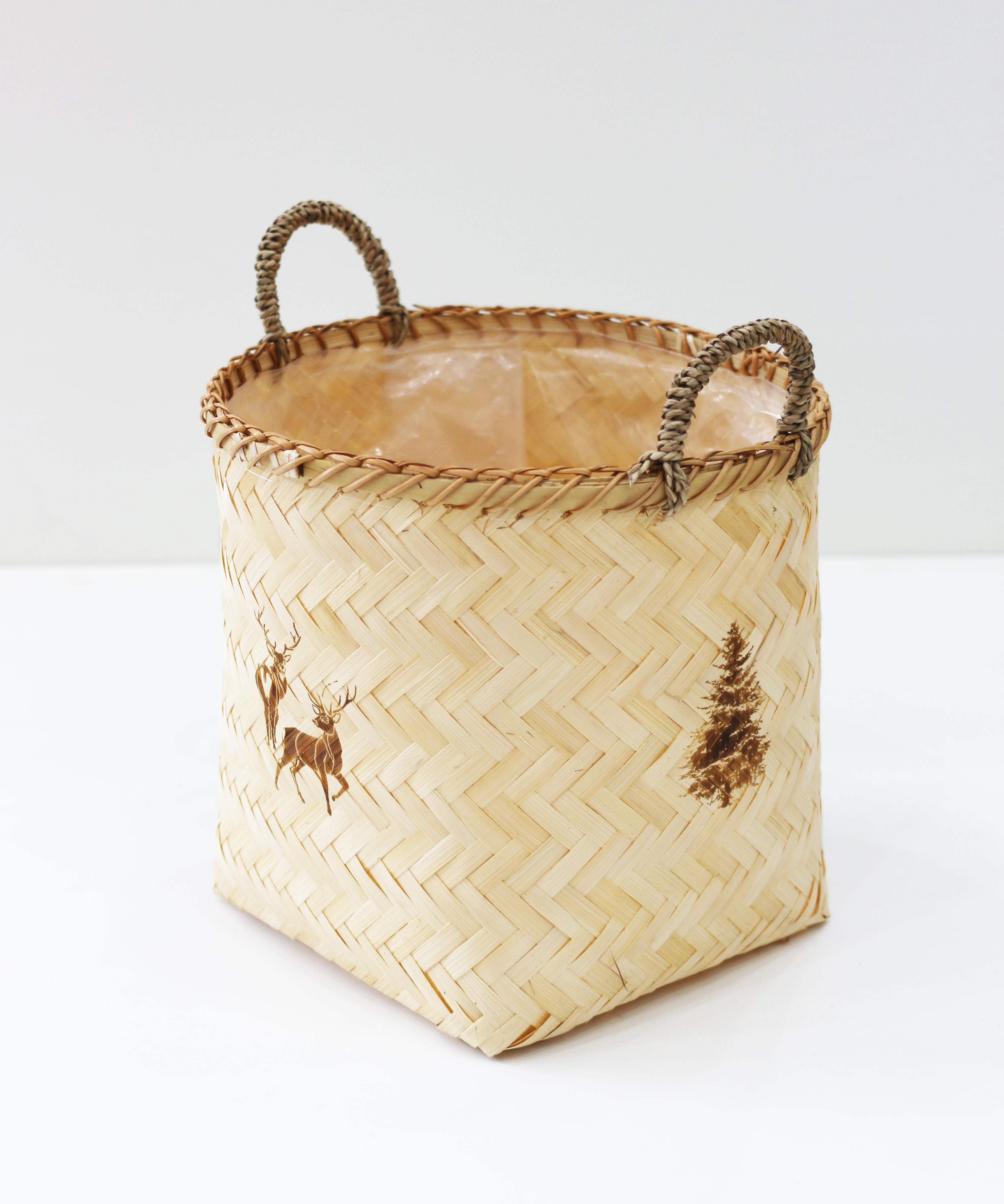 热销装饰花盆-竹花盆 - buy cheap plant pots,decorative plant pots