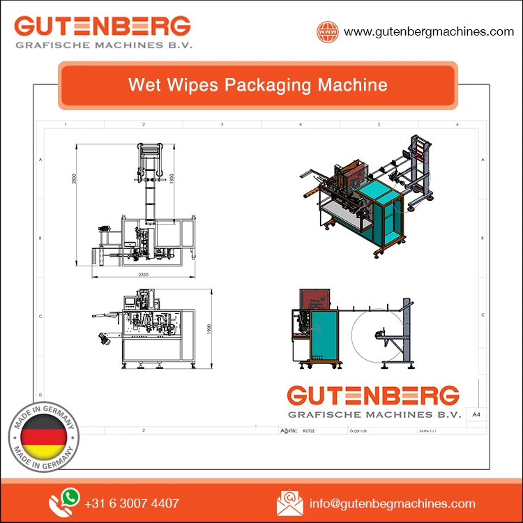 New Arrival of Certified Quality Automatic Grade Disinfecting Wet Wipes Packaging Machine