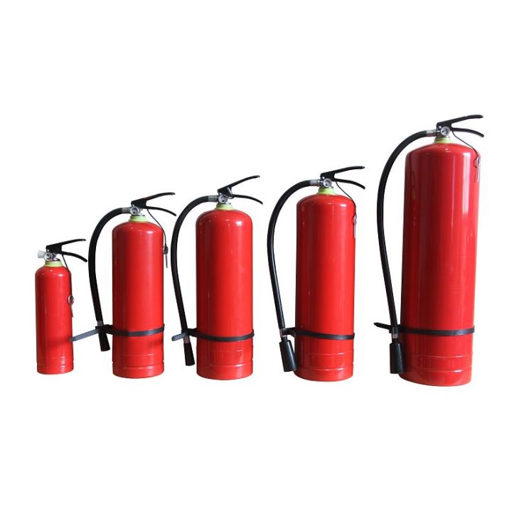 Низкая цена Высокое качество Огнетушитель углеродистая сталь цилиндр с латунными клапанами для пожарной промышленности