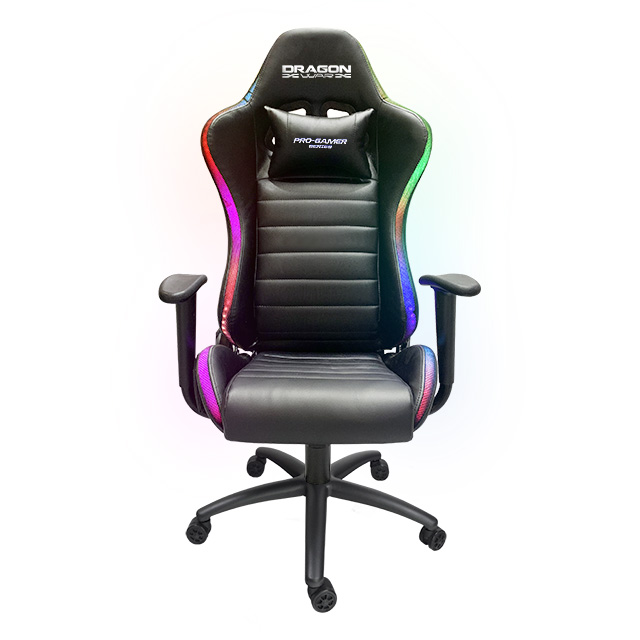 Профессиональный геймер RGB эргономичное игровое гоночное сиденье