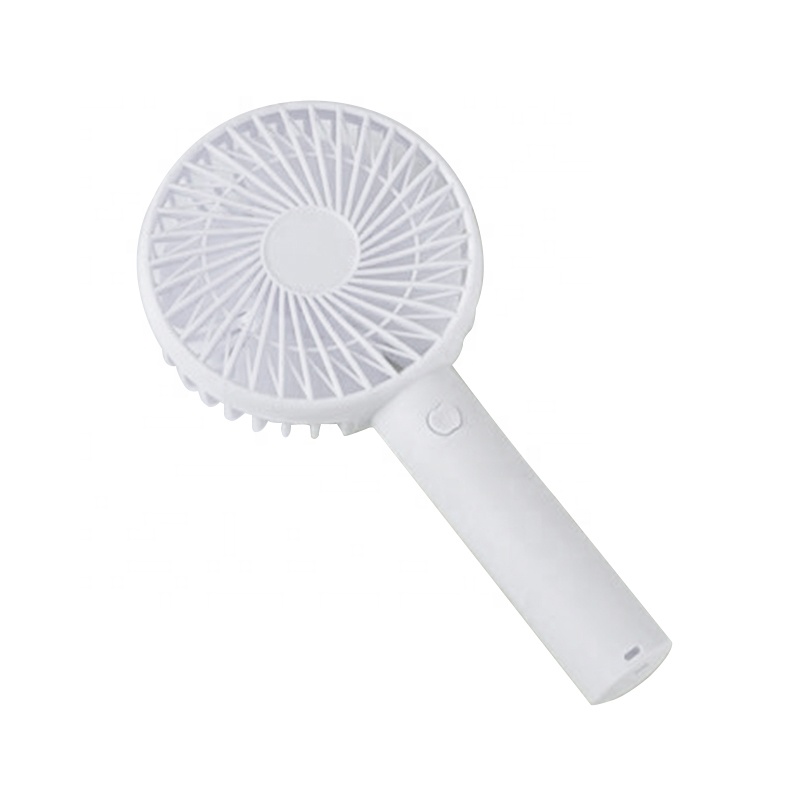 Горячая продажа мини USB Охлаждающий вентилятор Охлаждающий аккумулятор электрический заряжаемый Настольный портативный вентилятор для дома