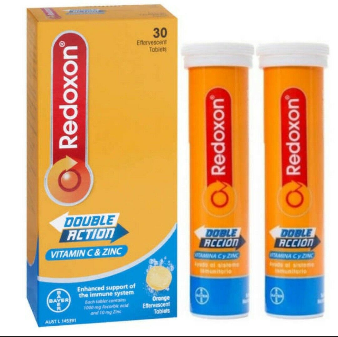Redoxon Cvs Redoxon Cvs