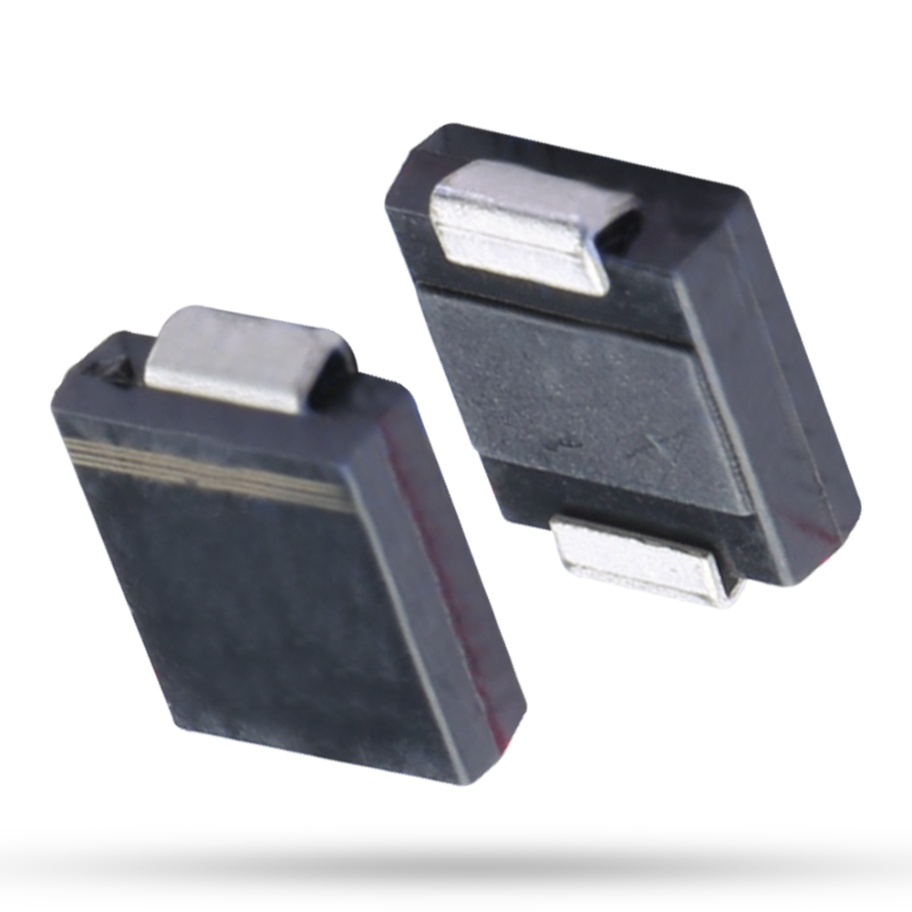 TVS DIODE 5V 9.2V DO214AB SMCJ5.0CA Pack of 100