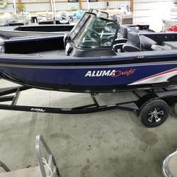Piala 2019 Aluma-craft 195 Baru dengan 200-HP Hon-Da dan Trailer Kustom