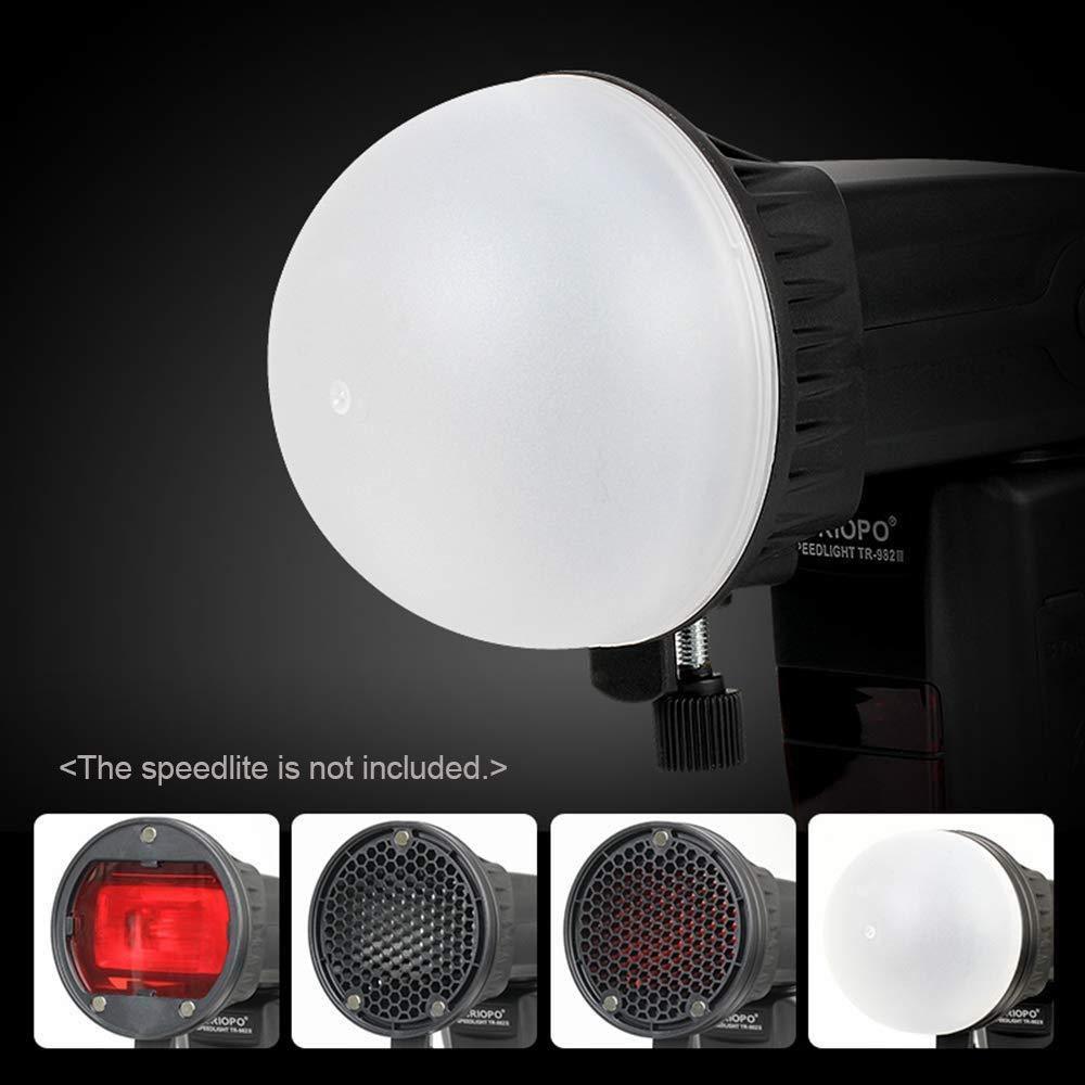 Premium Flash Diffuser Light Softbox Flash Accessory Kit Color Filter