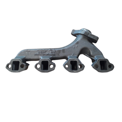 Personalizado Fundição De ferro fundido colector de escape tubo de escape de aço inoxidável