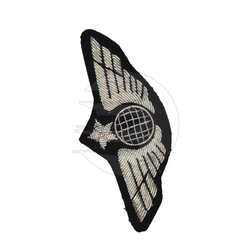 New Style Custom Bullion Badges Hand Embroidered