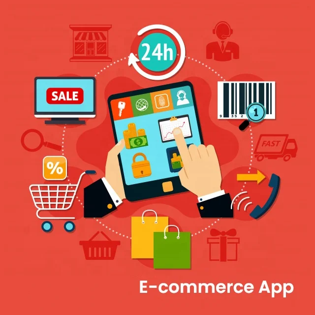 2021 готовая электронная коммерция, мобильное приложение для Android и IOS