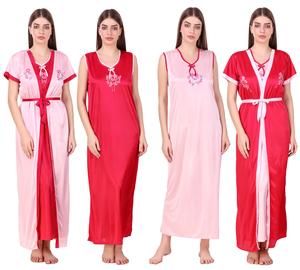 nighty and gown set
