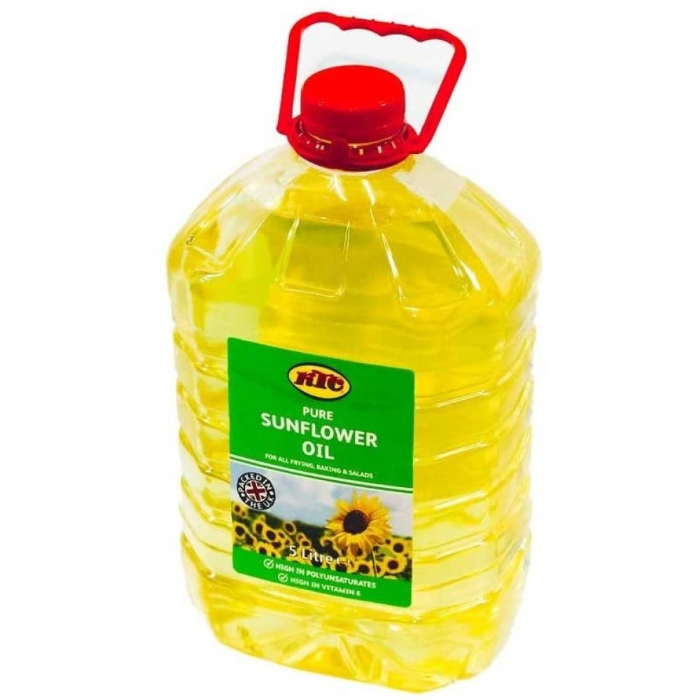 Refined Sunflower Oil 5