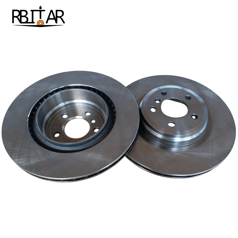 Ceramic Brake Pads 3PCS For Frontier Centric Front Brake Disc Rotors