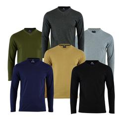 Serviços De Processamento De vestuário para Homens Tshirts E Com Decote Em V Camisetas de Manga Longa