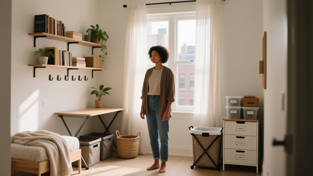 What to Do When Overwhelmed by Clutter (Renter-Friendly)