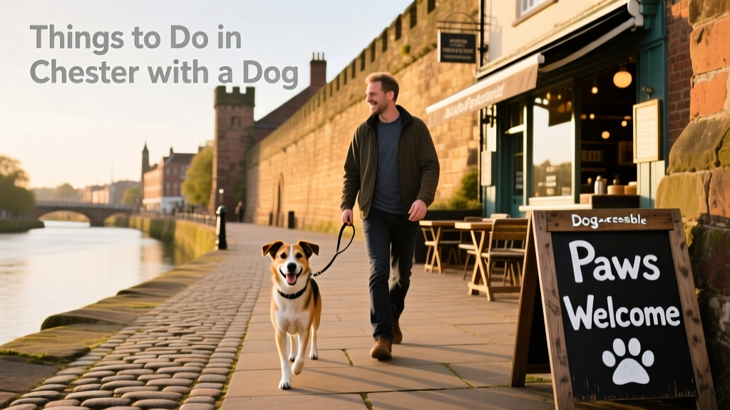 Dog-friendly Chester: Things to do in Chester with a dog