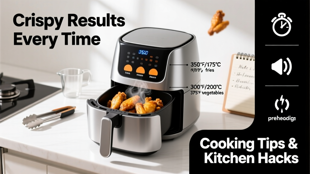 Air Fryer Temp Guide: Crispy Results Every Time