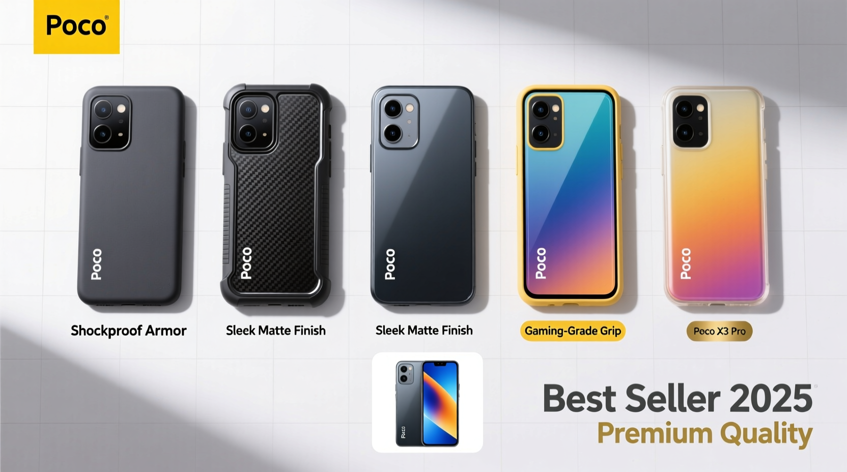 best selling poco x3 pro cover