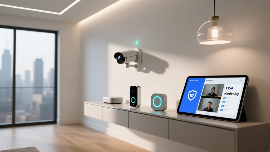 Smart Home Camera Security: How to Choose, Install & Harden Your Video Surveillance
