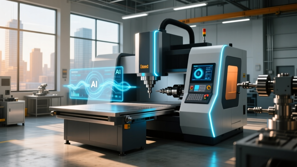 Next-Gen CNC Machine Milling: 2026 AI and Automation Trends