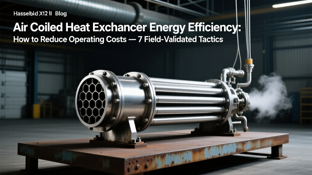 Boost Air Cooled Heat Exchanger Efficiency: Cut Fan Power