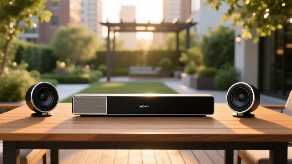 Sony HT-AX7 vs Top Portable Spatial Audio Speakers 2026