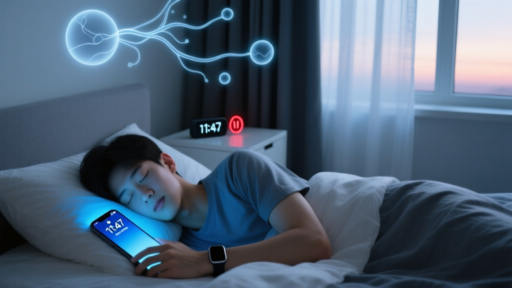 Screen Time Sleep Effects: Sleep Science