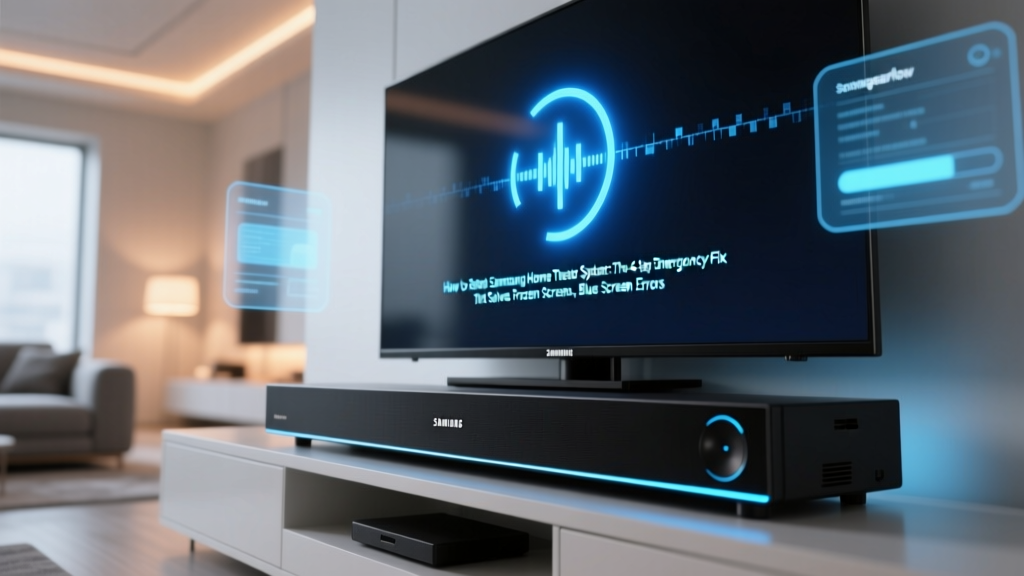 How to Reset Samsung Home Theater System (2026)