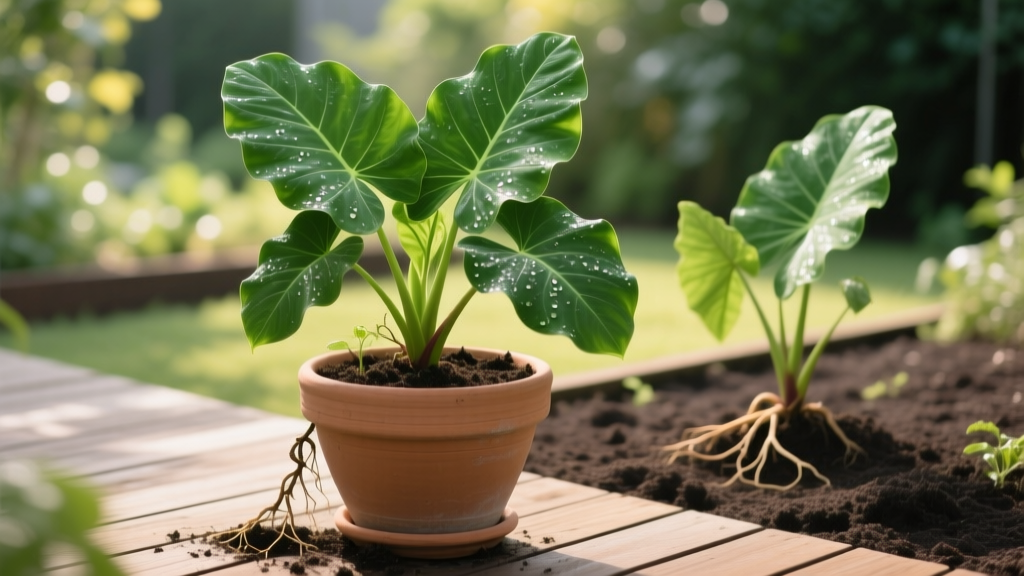 Taro Plant Growing & Propagation Guide (2026)