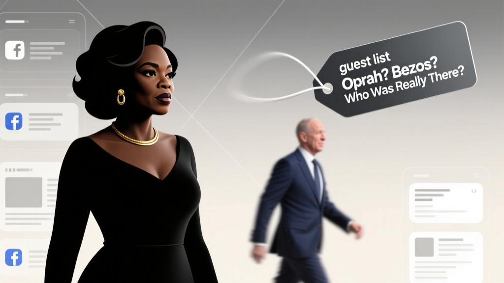 Oprah at Jeff Bezos’ Wedding? Truth Behind Viral Rumor