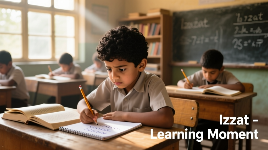 Izzat: Understanding Honor, Respect, and Social Identity in Child Development and Education