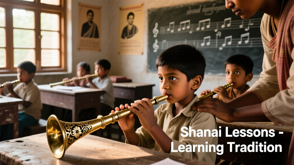 Shanai: Understanding the Developmental, Cultural, and Educational Dimensions of a Traditional Indian Wind Instrument in Early Childhood Contexts