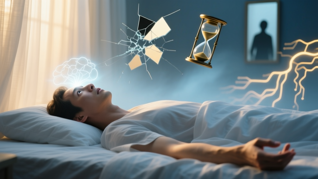Dreaming About Sleep Paralysis Dream: Interpretation