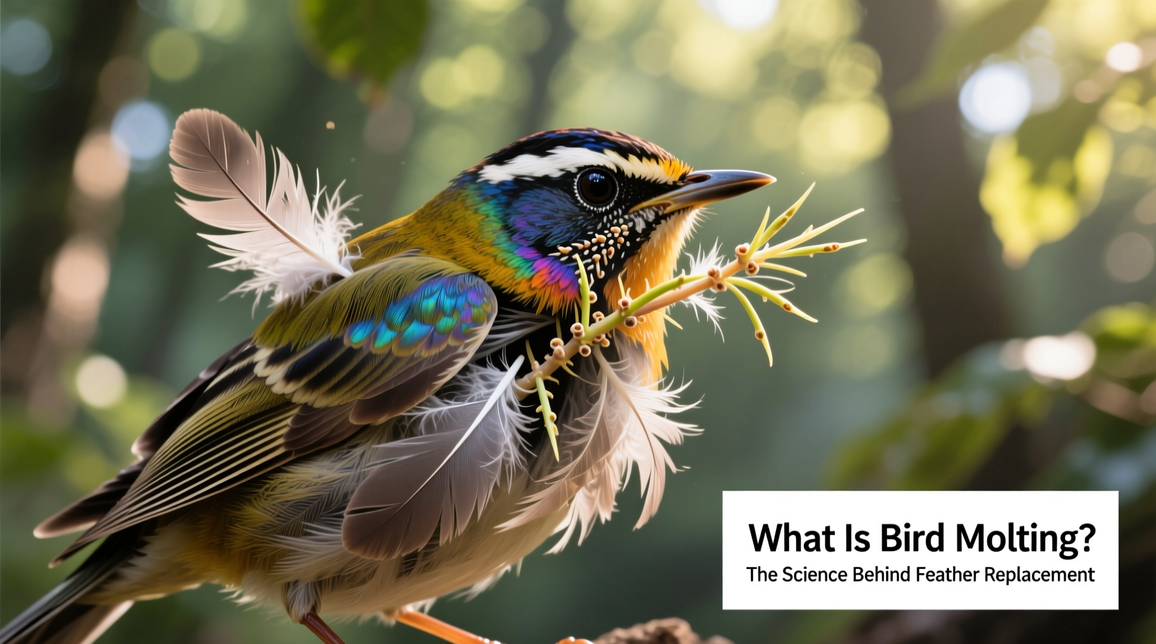 What Is Bird Molting? The Science Behind Feather Replacement