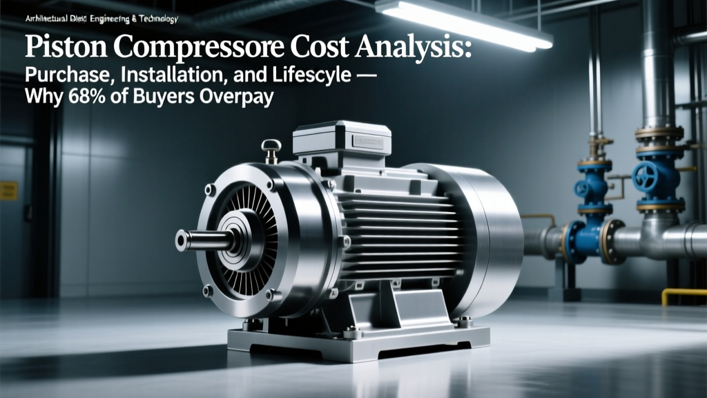 Piston Compressor TCO: Slash 31% with 3 Sizing Mistakes
