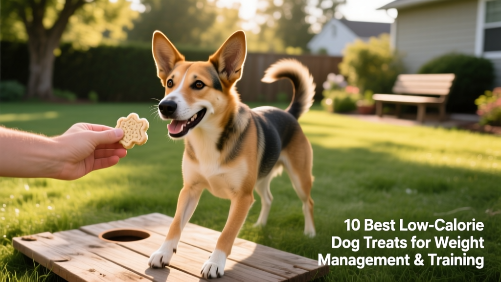 A happy, lean adult dog receiving a small, soft treat during an outdoor training session—highlighting engagement and positive reinforcement