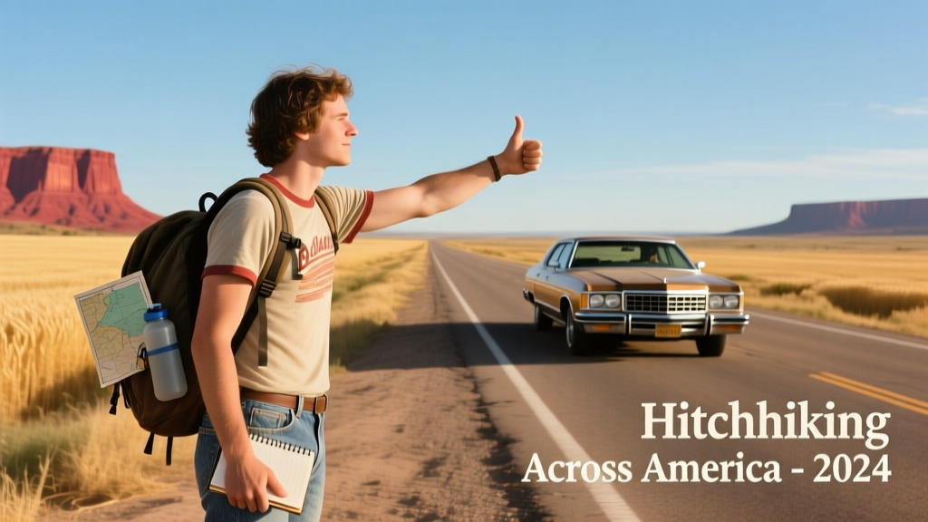 Hitchhike Across the United States: Realities, Routes, and Roadside Ethics