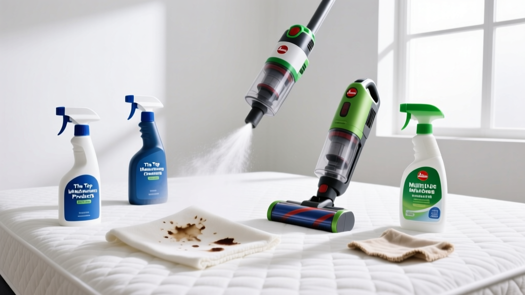 The Top Mattress Best Cleaning Products: Tested 2026