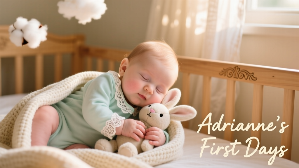 Adrianne: A Pediatric Nurse’s Evidence-Based Guide to Infant Feeding, Sleep, and Developmental Milestones