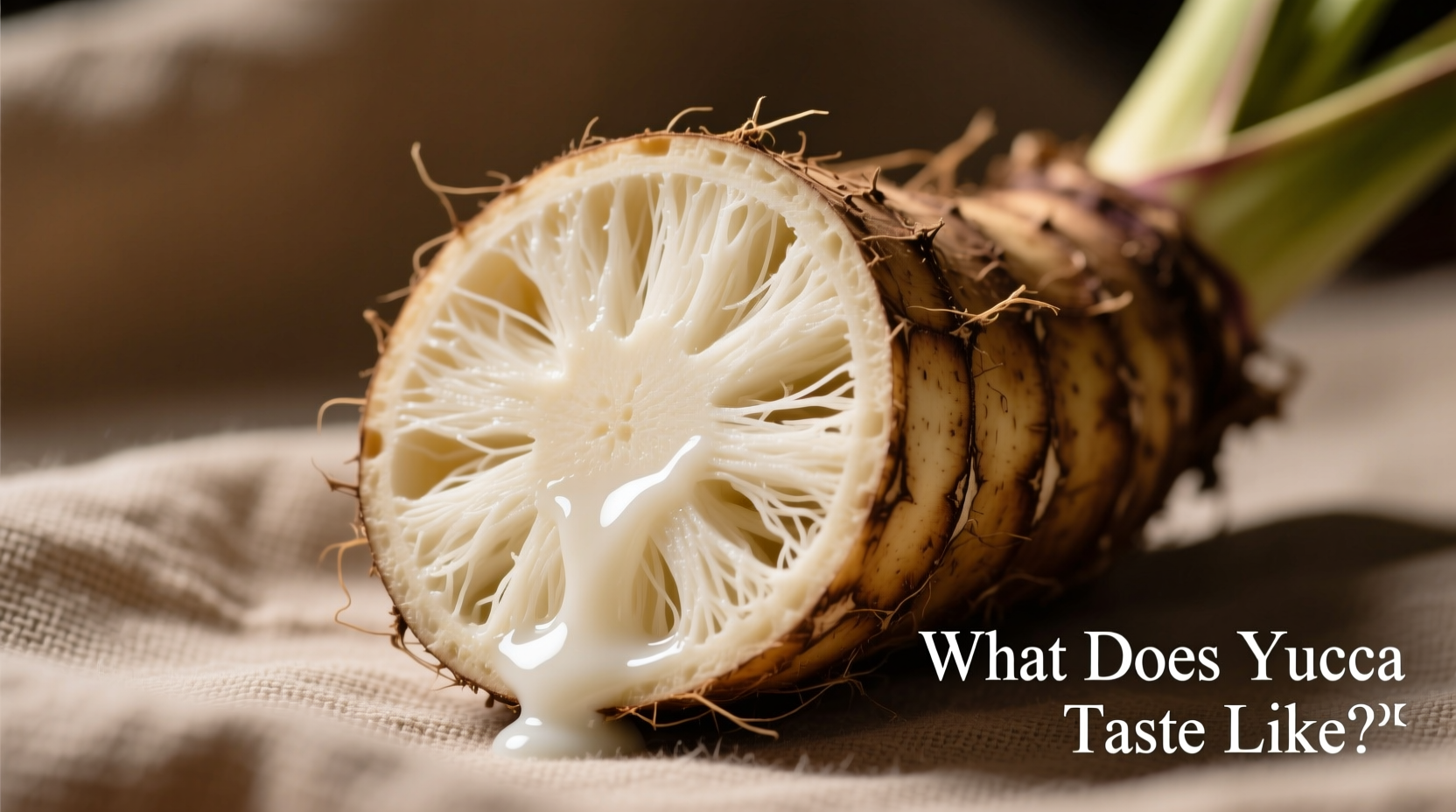 What Does Yucca Taste Like? Flavor Profile Explained