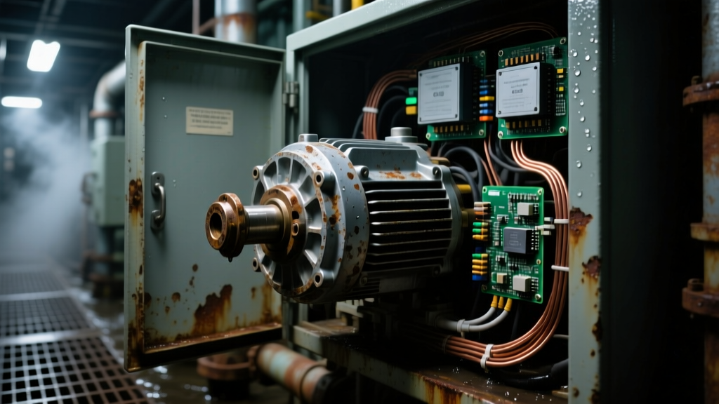 Stop Servo Motor Corrosion: Cut Downtime 42% Now