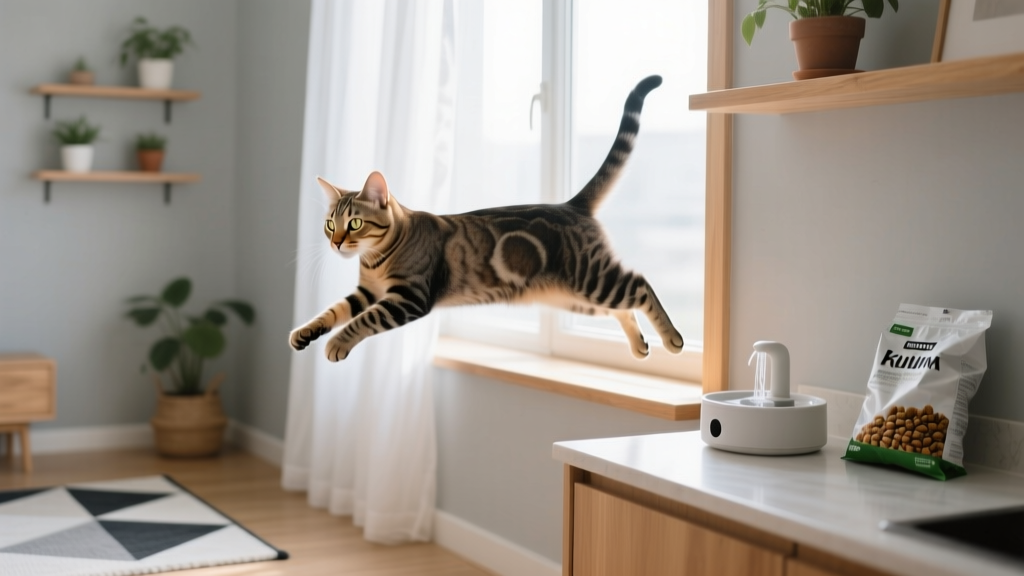 How to Change Cat Behavior for Weight Loss