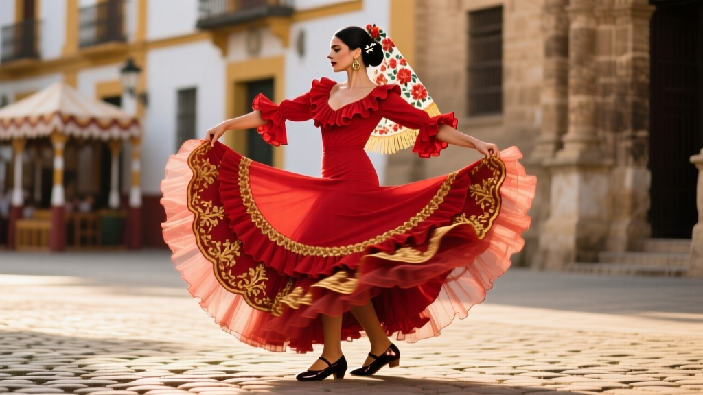 Feria de Abril 2026: Bata de Cola Flamenco Dance Guide