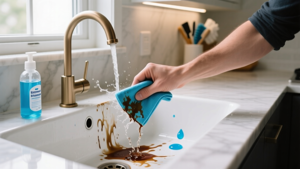 Best Proven Way: How To Get Vomit Out Of Sink Fast