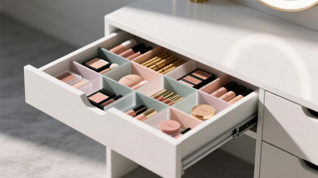 Best Makeup Drawer Dividers: Top Picks for 2024