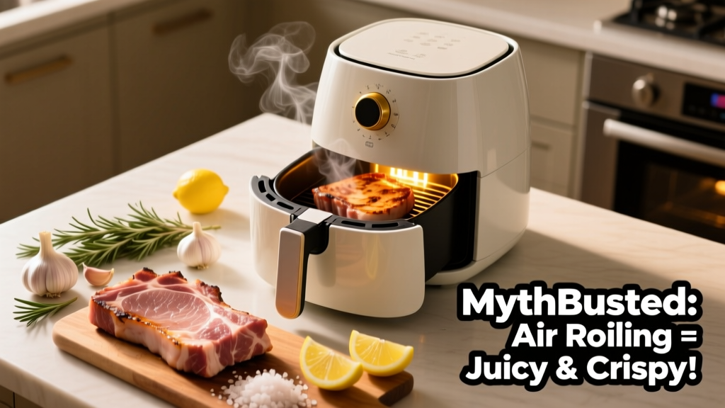How to Air Broil Pork Chops (Myth-Busting Guide)