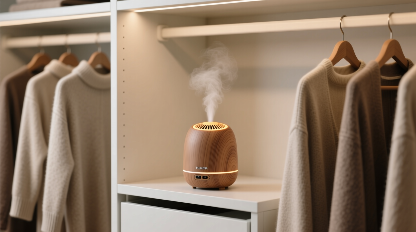 closet organization tips scent without stains