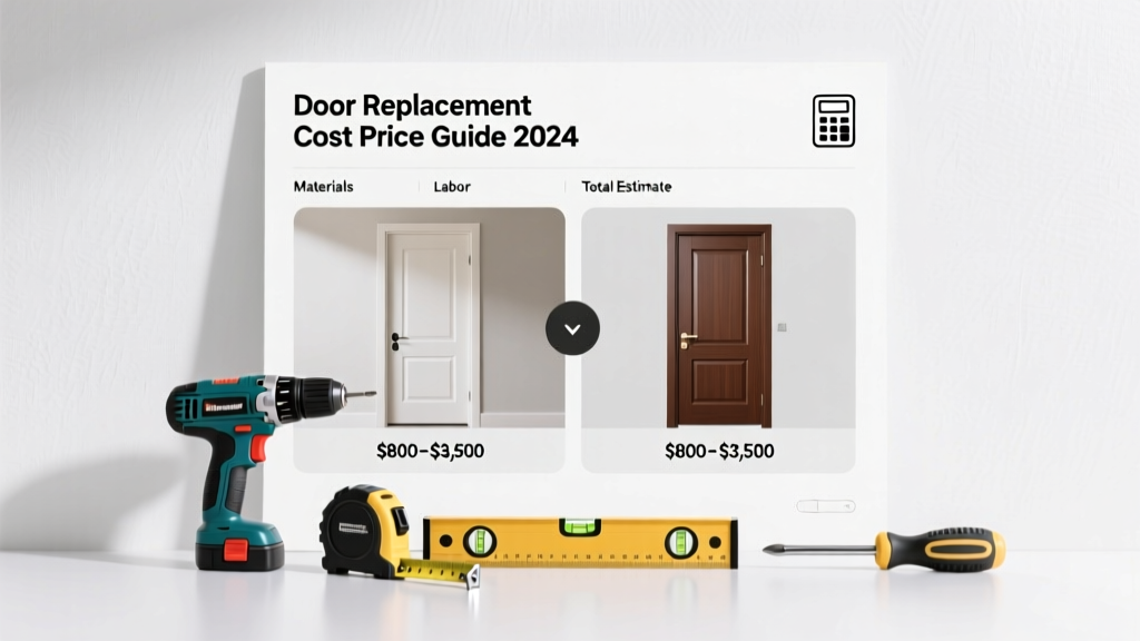 Door Replacement Cost: Price Guide for 2024