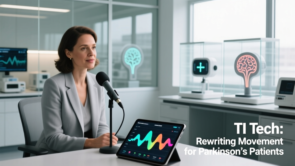 Interview with Teresa Sanders: How Texas Instruments’ Precision Analog Tech Is Transforming Parkinson’s Care