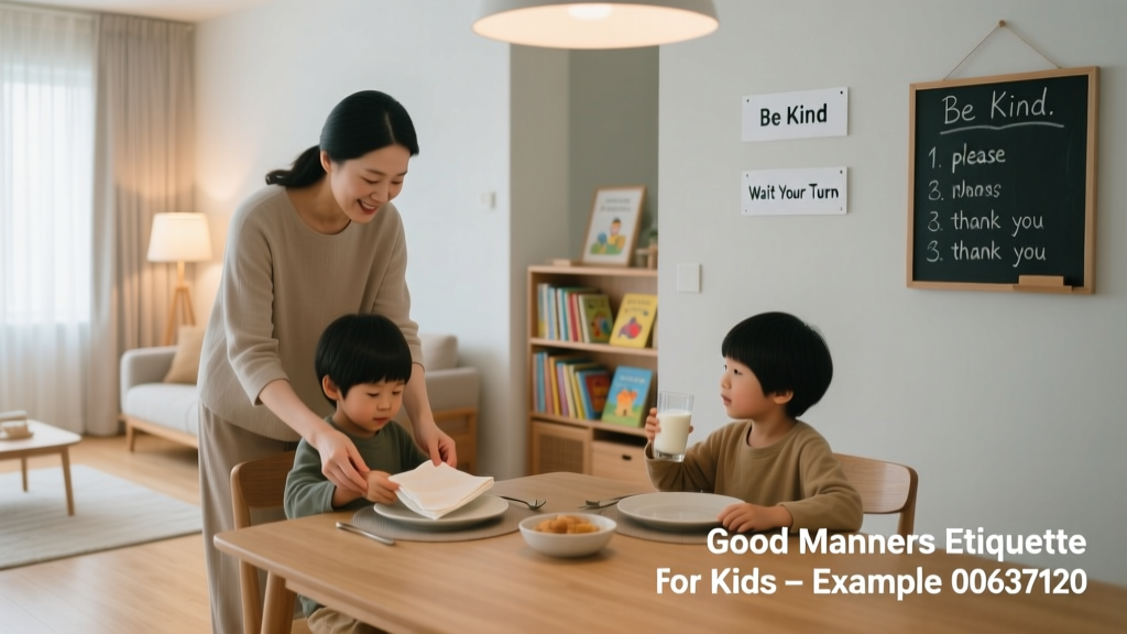 Teaching Good Manners and Etiquette for Kids: Practical Examples, Real-World Strategies, and Age-Appropriate Milestones