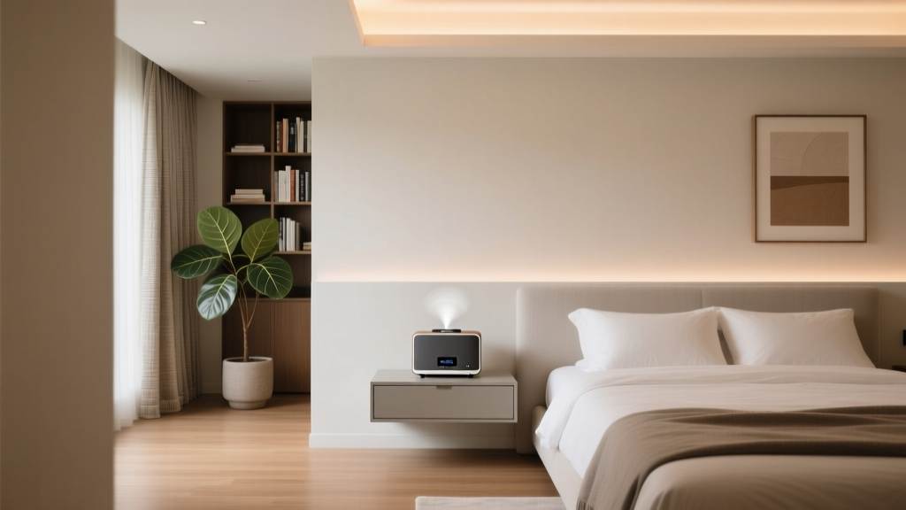 Best Bedroom Sound Machine Placement - The Decor Mag